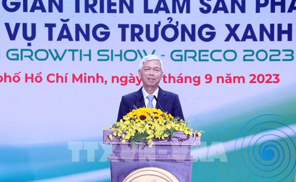 Green growth exhibition opens in HCM City ảnh 1