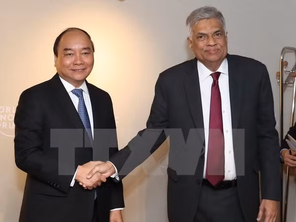 Sri Lanka PM’s visit seeks to step up cooperative fields ảnh 1