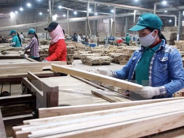Wood exports surge 17.1 percent in Q1 ảnh 1