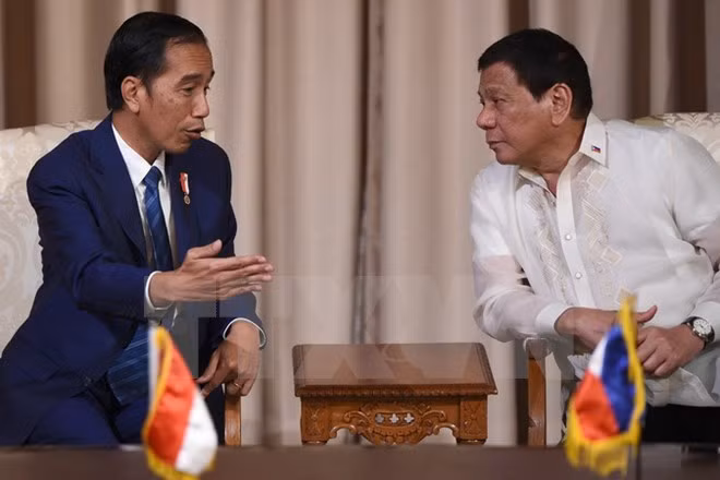 Indonesia, Philippines sign 12 agreements ảnh 1