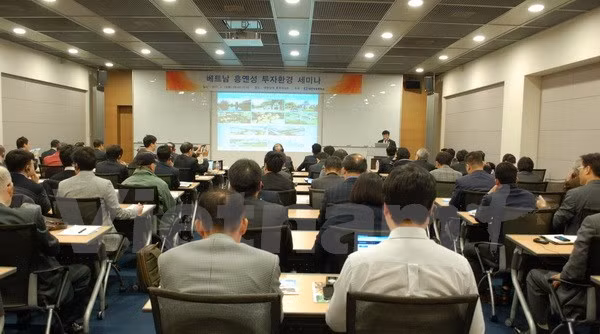 Hung Yen calls for RoK investment ảnh 1 Hung Yen calls for RoK investment ảnh 1
