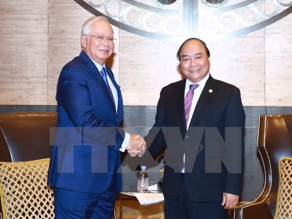 Prime Minister meets with Malaysian counterpart ảnh 1 Prime Minister meets with Malaysian counterpart ảnh 1