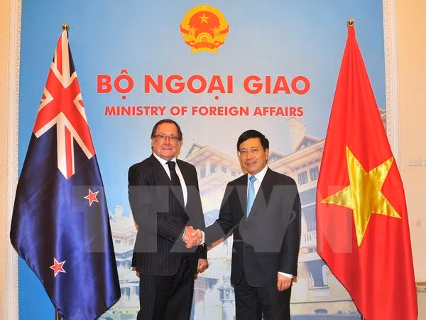 Vietnam, New Zealand look forward to stronger ties ảnh 1
