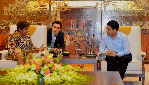 Hanoi enhances promotional cooperation with CNN ảnh 1