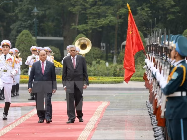 Sri Lankan Prime Minister wraps up Vietnam visit ảnh 1