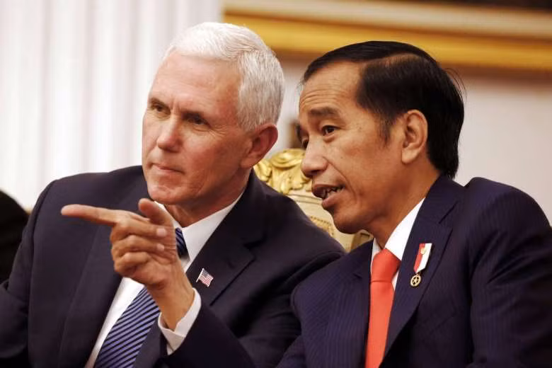 Indonesia, US sign bilateral deals worth 10 billion USD ảnh 1