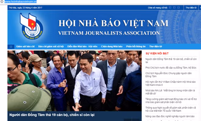 Vietnam Journalists Association’s portal makes debut ảnh 1