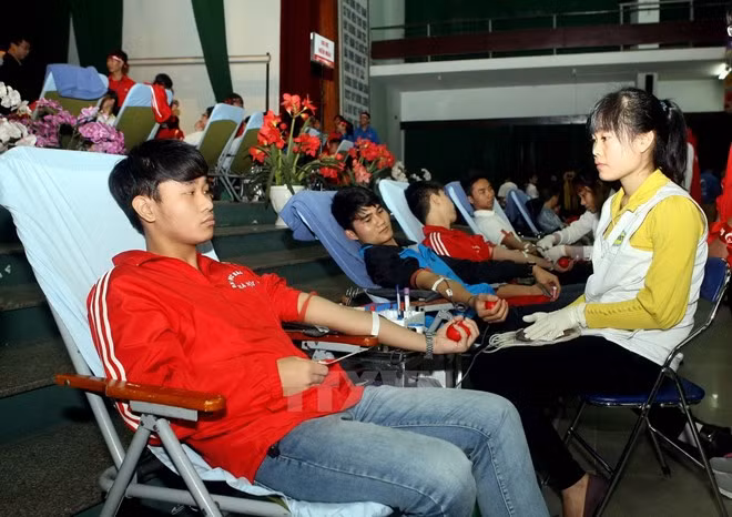 “Red Journey” 2017 expects to collect 35,000 blood units ảnh 1 “Red Journey” 2017 expects to collect 35,000 blood units ảnh 1