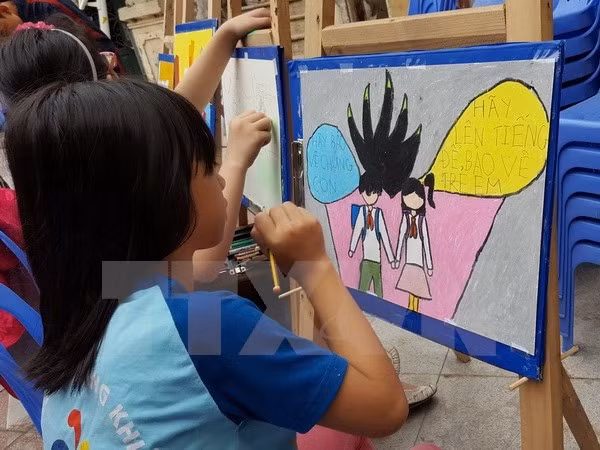 Vietnam works to create safe, healthy environment for children ảnh 1