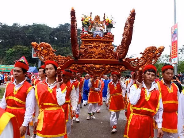 First Hung Kings festival held in Berlin ảnh 1 First Hung Kings festival held in Berlin ảnh 1