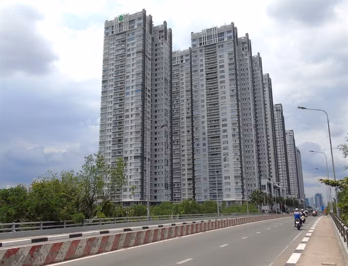 HCM City rental market continues slump ảnh 1