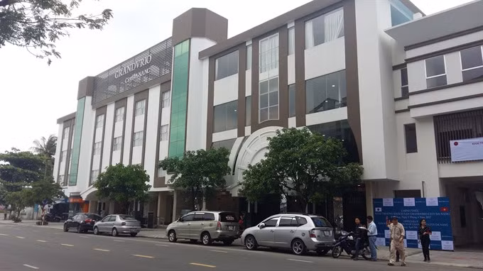 Japanese group launches first hotel project in Vietnam ảnh 1