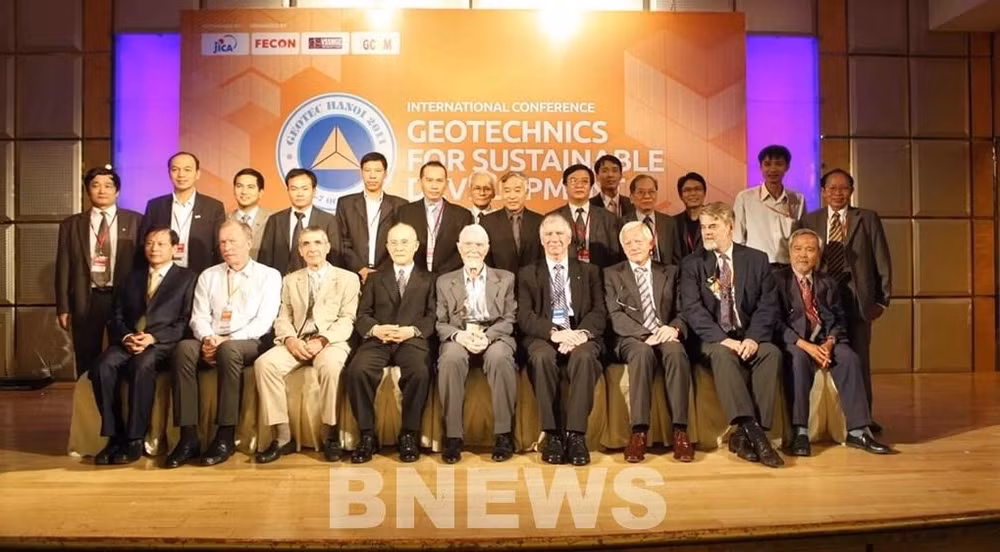 Leading global professors to attend geotechnics conference in Hanoi ảnh 1