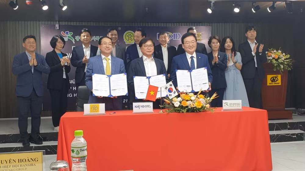 Vietnamese, RoK business associations cooperate in electronics, photonics ảnh 1