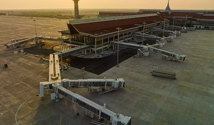 Cambodia to inaugurate new int'l airport in Siem Reap in Oct ​ ảnh 1
