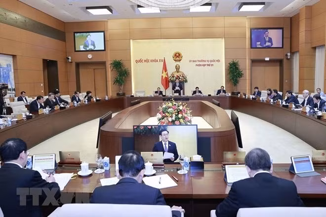 NA Standing Committee to convene 22nd session on April 10-11 ảnh 1