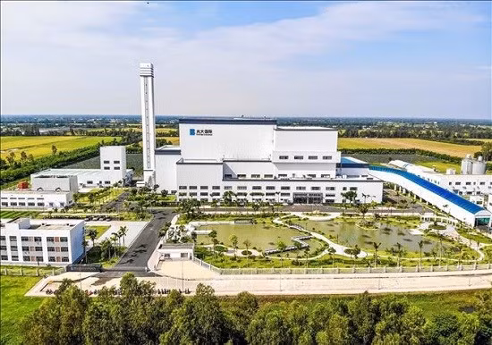 Waste-to-energy projects help curb greenhouse gas emissions ảnh 1