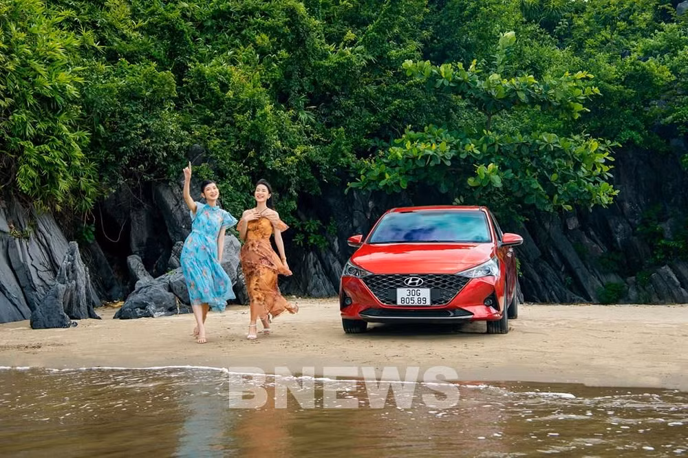 Hyundai automobile sales in Vietnam increased by 5.5% in March ảnh 1