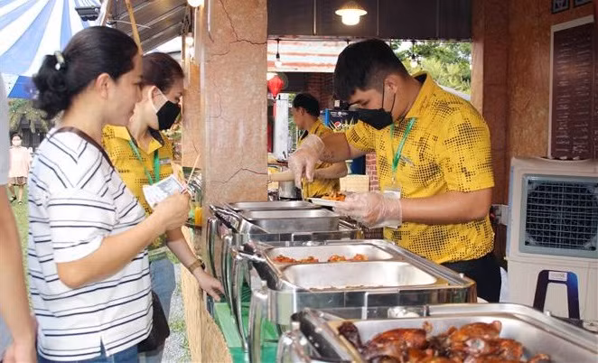 Saigontourist Group Food and Culture Festival 2023 opens ảnh 2