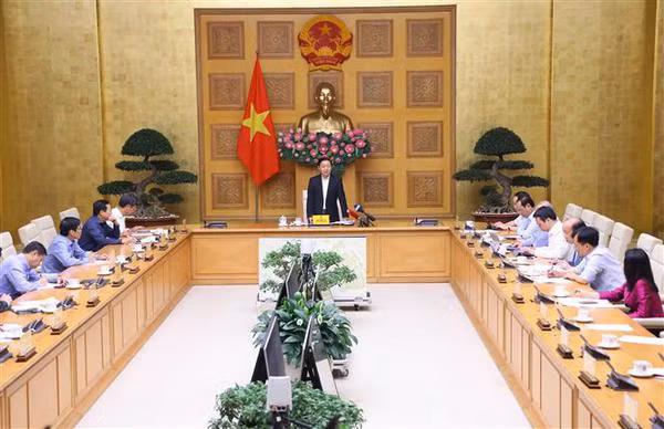 Deputy PM asks for closer coordination to speed up public investment disbursement ảnh 1