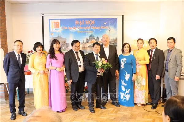 Art club contributes to promoting Vietnam-Germany friendship ảnh 1