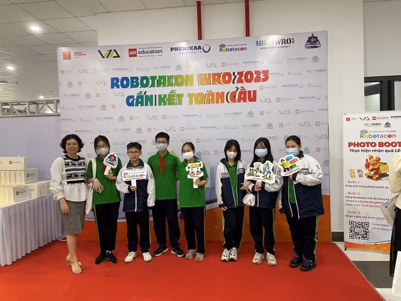 Robot Talent Contest for students launched in Hanoi ảnh 1