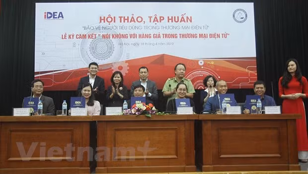 Stronger efforts needed to deal with online counterfeits: workshop ảnh 2