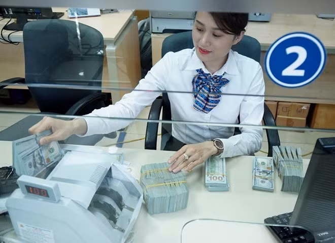 Reference exchange rate stays unchanged ảnh 1