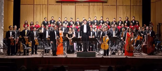 Rock Symphony concert celebrates Opera House’s founding ảnh 1