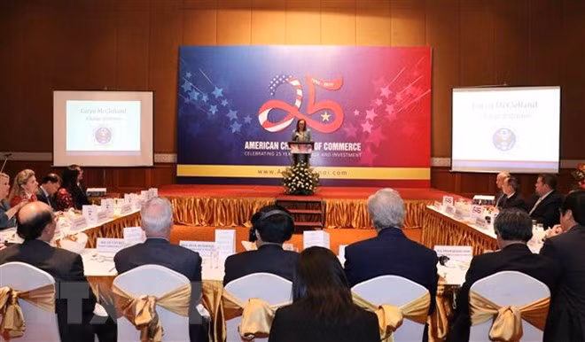 Vietnam, US bolster economic cooperation ảnh 1