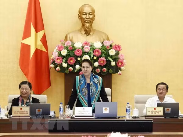 NA Standing committee to convene 30th session on Jan 10 ảnh 1 NA Standing committee to convene 30th session on Jan 10 ảnh 1