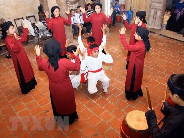 Xoan singing – spotlight of tour to ancestral land ảnh 1 Xoan singing – spotlight of tour to ancestral land ảnh 1