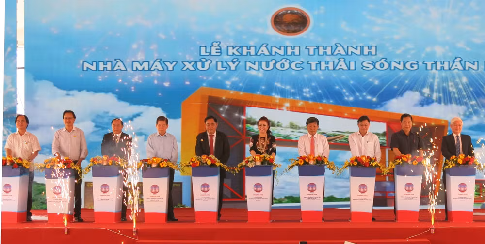 Binh Duong has first wastewater-to-clean water treatment plant ảnh 1