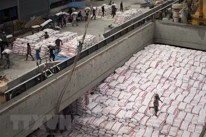 Thailand meets rice export target ảnh 1 Thailand meets rice export target ảnh 1