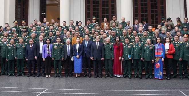 Hanoi get-together recalls victory of southwest border defence war ảnh 1 Hanoi get-together recalls victory of southwest border defence war ảnh 1