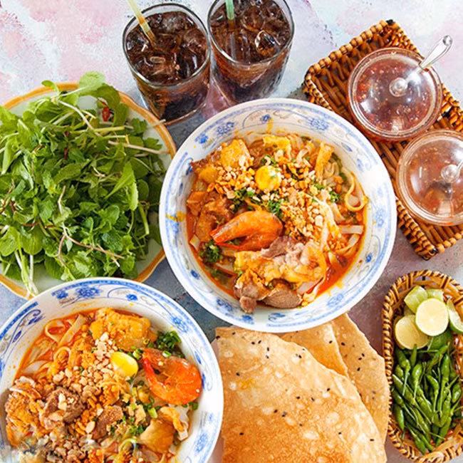 Central region sets up cuisine museum ảnh 1