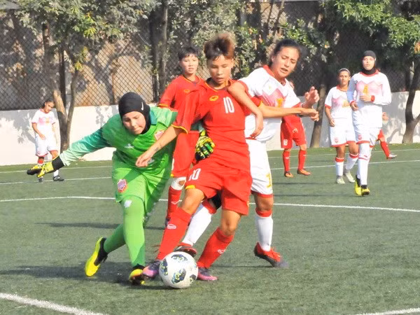 Vietnam gets ready for AFC Women’s U16 Championship ảnh 1