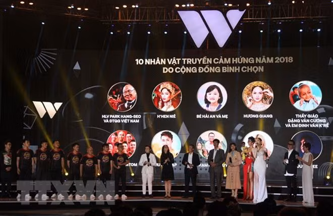 WeChoice Awards 2018 honour contributors to community ảnh 1
