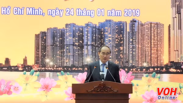 HCM City leaders applaud expats’ contributions to homeland ảnh 1