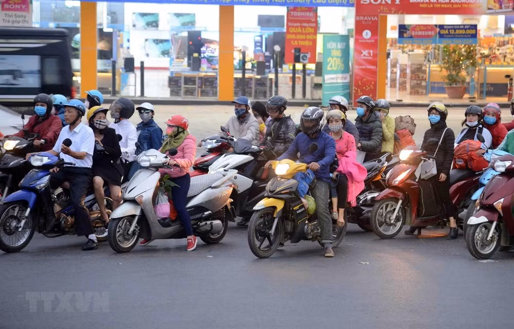 Motorbike sales in Vietnam shrink in 2019 ảnh 1 Motorbike sales in Vietnam shrink in 2019 ảnh 1