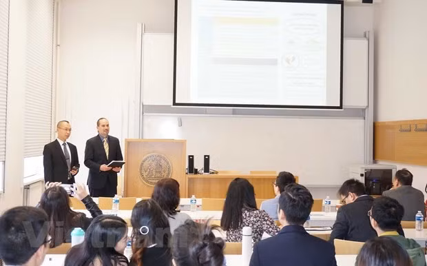 Workshop gathers young Vietnamese intellectuals in Czech Republic ảnh 1