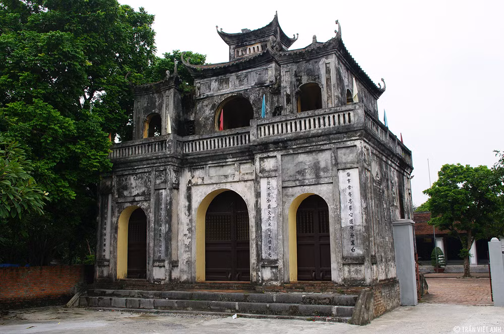 Xich Dang temple of literature in Hung Yen ảnh 1
