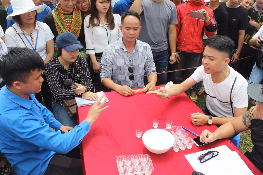 “Lay co” – a unique tradition of Tay and Nung people in Lang Son ảnh 1
