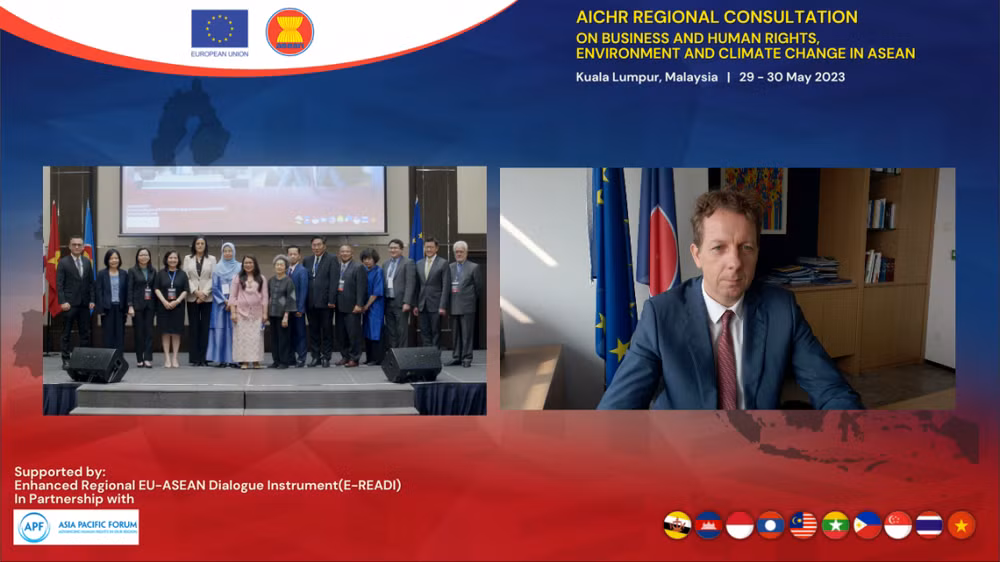 AICHR convenes consultation on business, human rights, environment ảnh 1 AICHR convenes consultation on business, human rights, environment ảnh 1