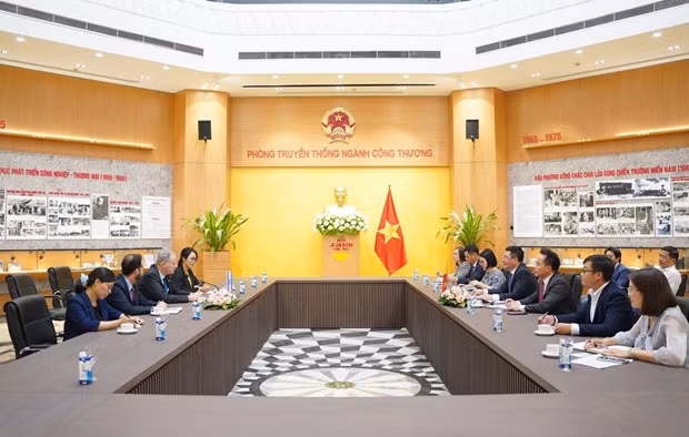 Vietnam, Israel cooperate to early enforce trade deal ảnh 1