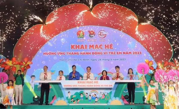 HCM City launches summer activities for children ảnh 1