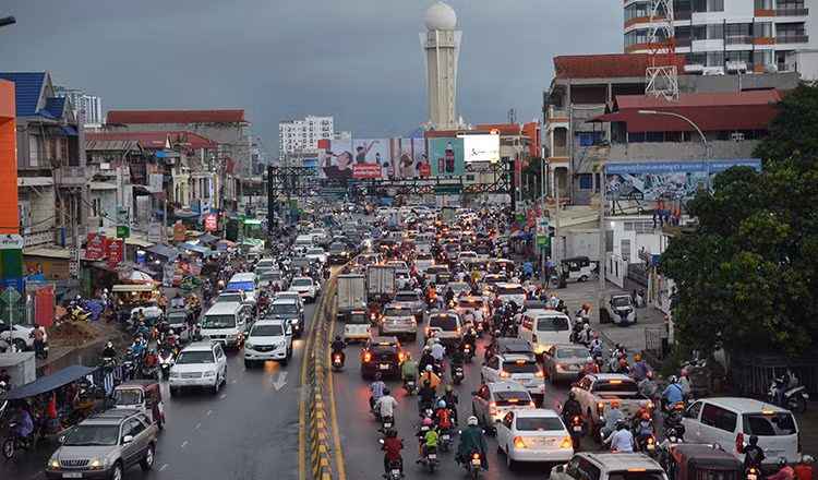 Phnom Penh regulates traffic flow to serve ASEAN Para Games 12 ảnh 1 Phnom Penh regulates traffic flow to serve ASEAN Para Games 12 ảnh 1