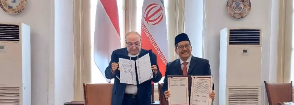 Indonesia, Iran ink MoU to boost Halal products cooperation ảnh 1