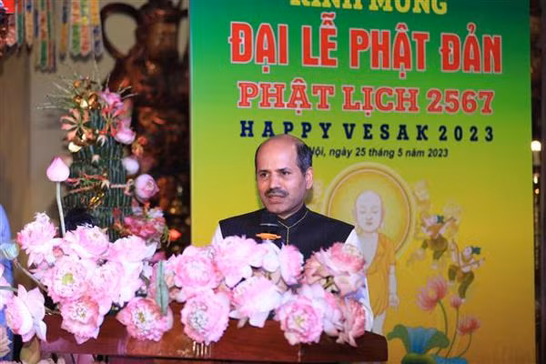 UN Day of Vesak celebrated in Hanoi ảnh 3