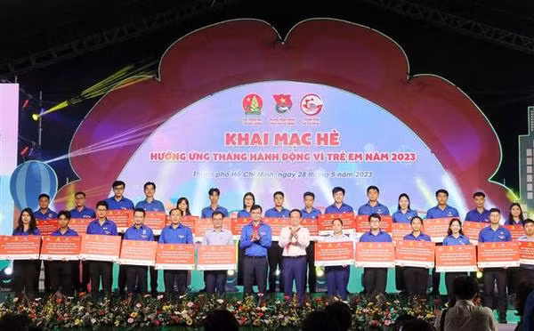 HCM City launches summer activities for children ảnh 3